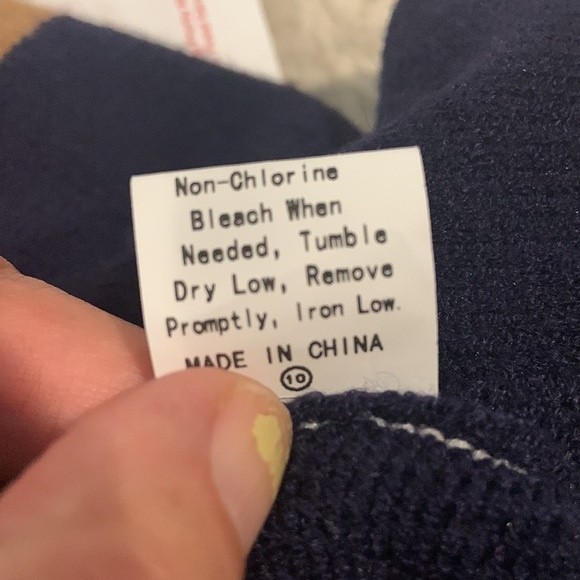 she & sho color block open front duster cardigan size medium - Picture 8 of 8